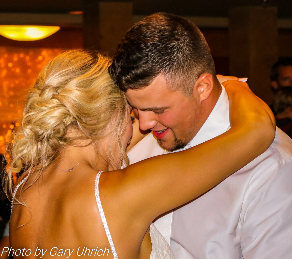 Bride and Groom First Dance Scottsbluff Country Club