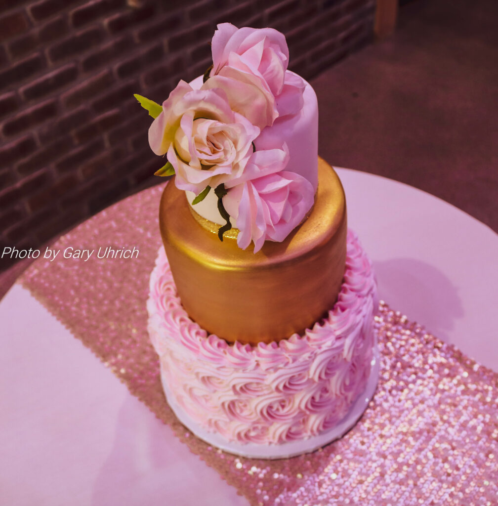 Wedding Cake Sugar Diamond