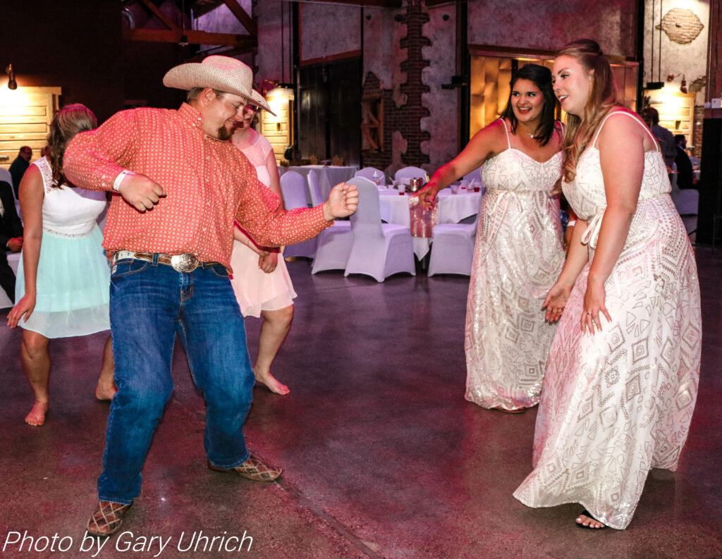 Bridesmaids Guests Dancing