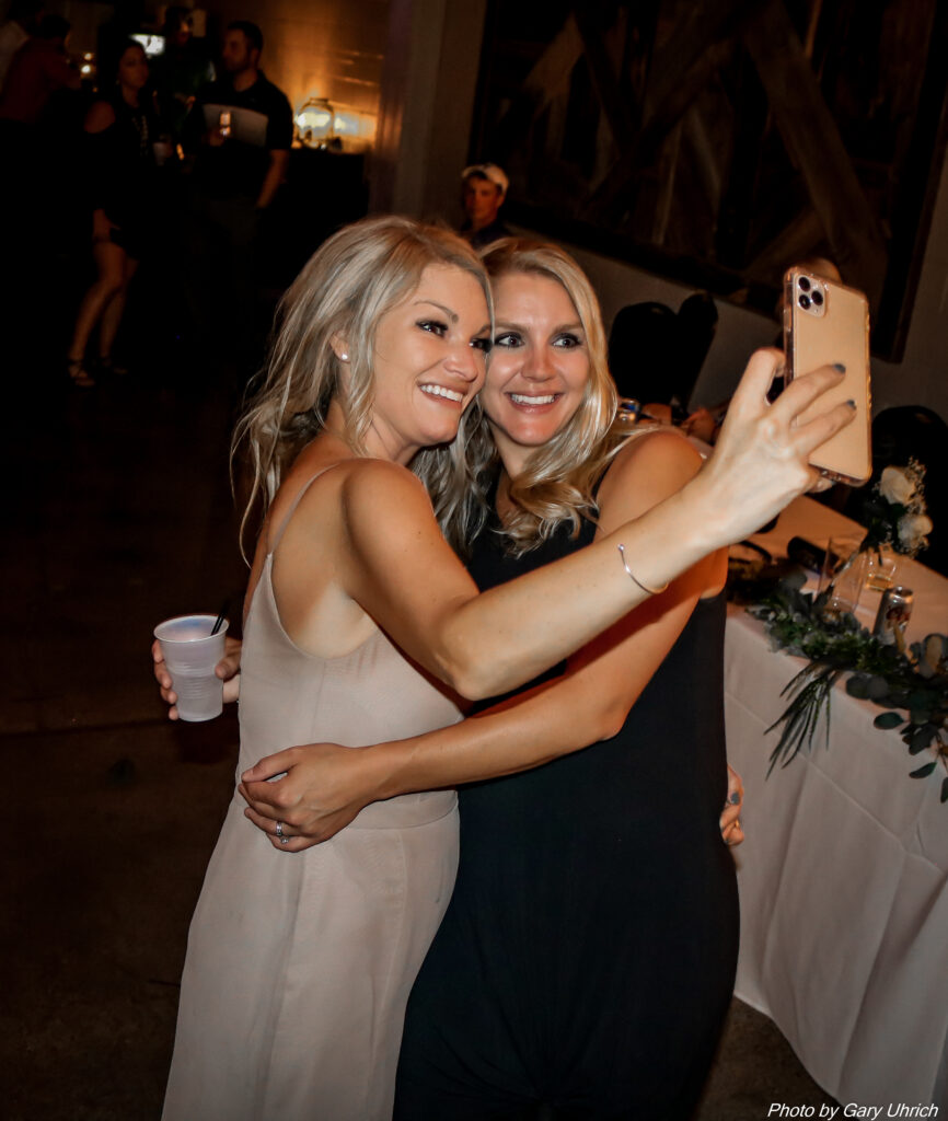 Wedding Reception The DJ Music System Selfie