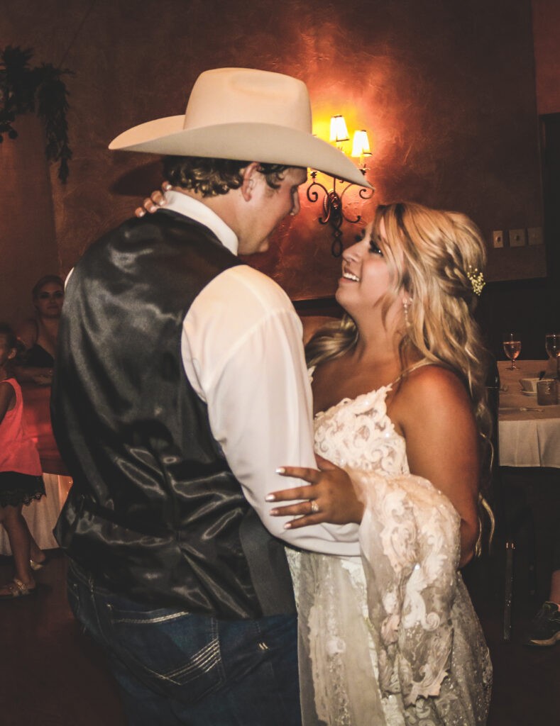 Bride Groom First Dance, Wedding Reception, Scotts Bluff Country Club, Scottsbluff Nebraska