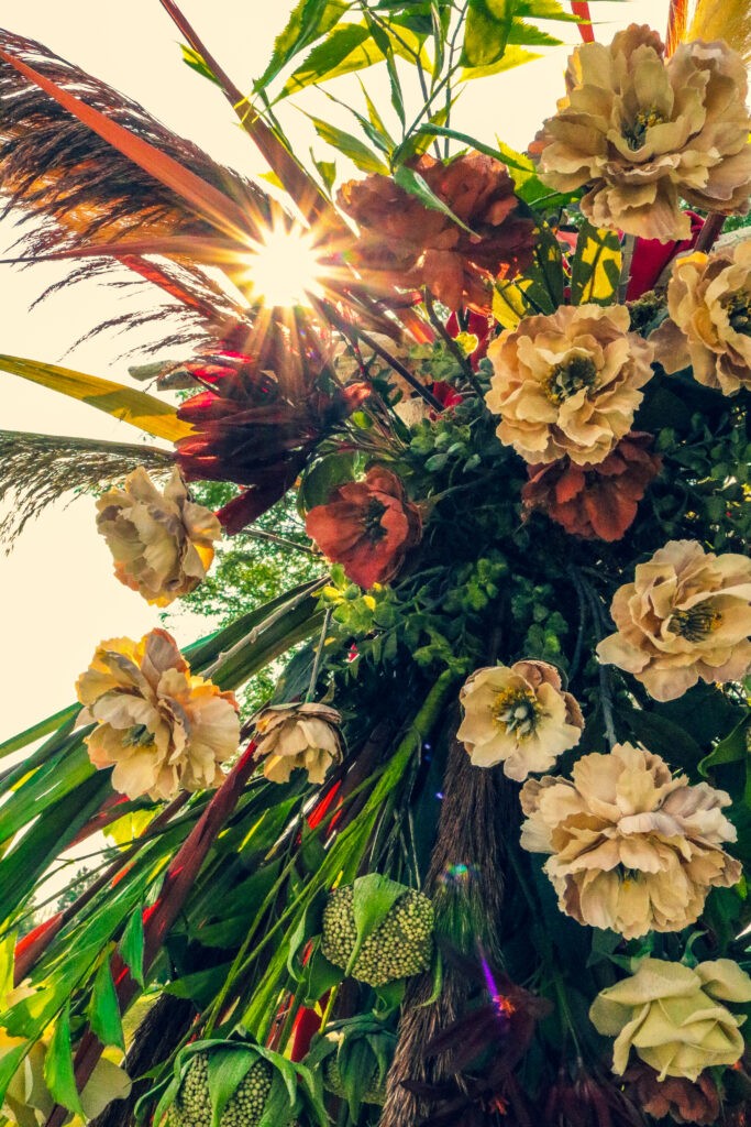Flower arrangement, Sunshine in flowers, Wedding arbor, Wedding arch, Scottsbluff, Nebraska, Photographer, Photography