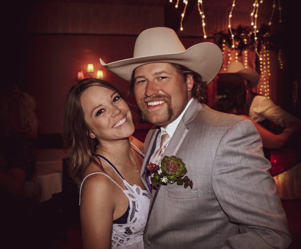 Wedding Reception Dance, Couple, Tuxedo, Cowboy Hat, Country, Fun Reception, Nebraska Wedding