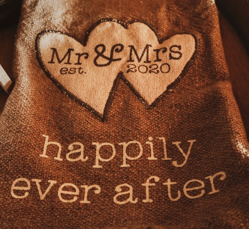 Wedding Decor, Happily Ever After