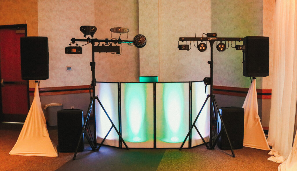 The DJ Music System Scottsbluff Wedding DJ