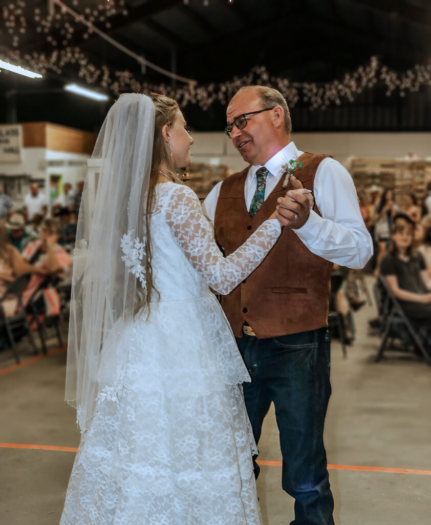 Father Daughter Dance, Bridgeport Nebraska
