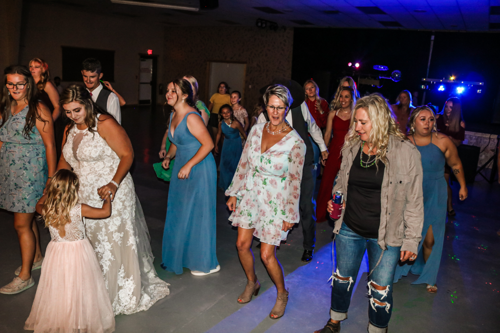 Jenna Chris Wedding Fun Dance